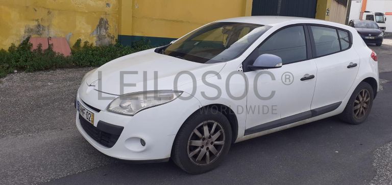 Renault Mégane 1.5 DCI · Ano 2011