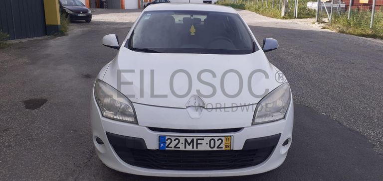 Renault Mégane 1.5 DCI · Ano 2011