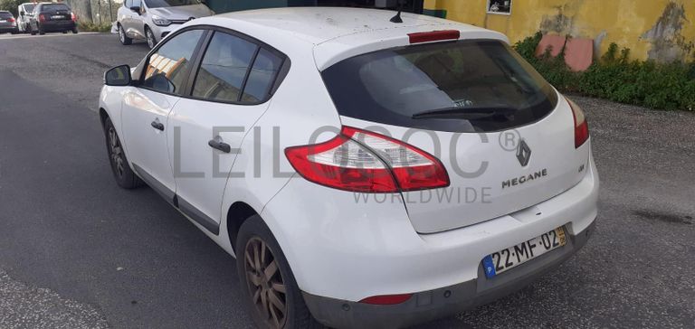 Renault Mégane 1.5 DCI · Ano 2011