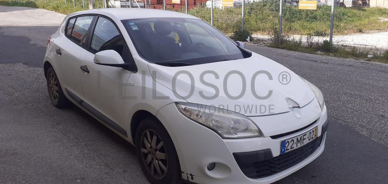 Renault Mégane 1.5 DCI · Ano 2011