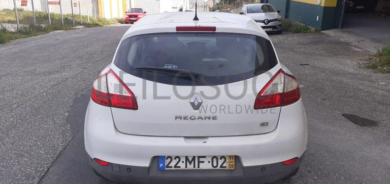 Renault Mégane 1.5 DCI · Ano 2011