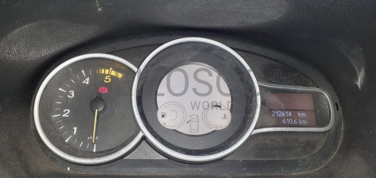 Renault Mégane 1.5 DCI · Ano 2011