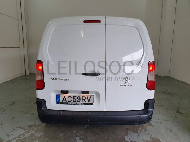Peugeot Partner 1.5 HDI · Ano 2020
