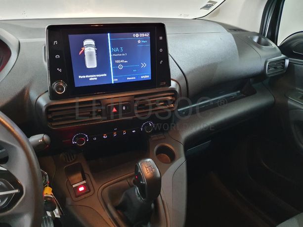 Peugeot Partner 1.5 HDI · Ano 2020