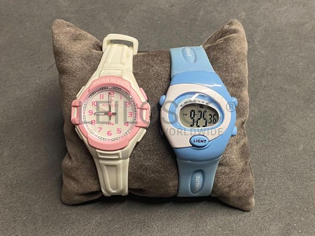 Relógios Nowley e Tekday