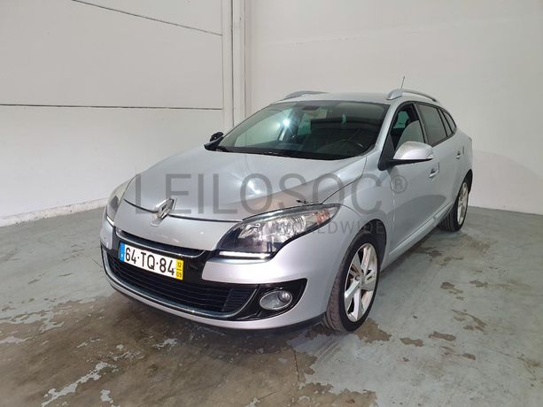 Renault Mégane 1.5 DCI · Ano 2012