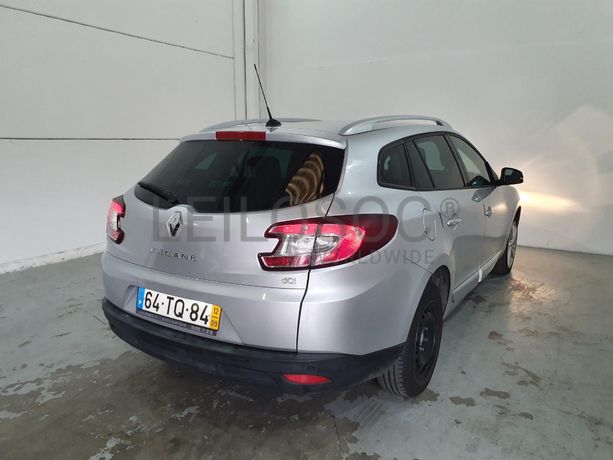 Renault Mégane 1.5 DCI · Ano 2012