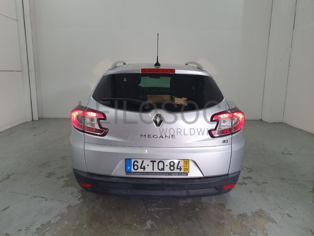 Renault Mégane 1.5 DCI · Ano 2012
