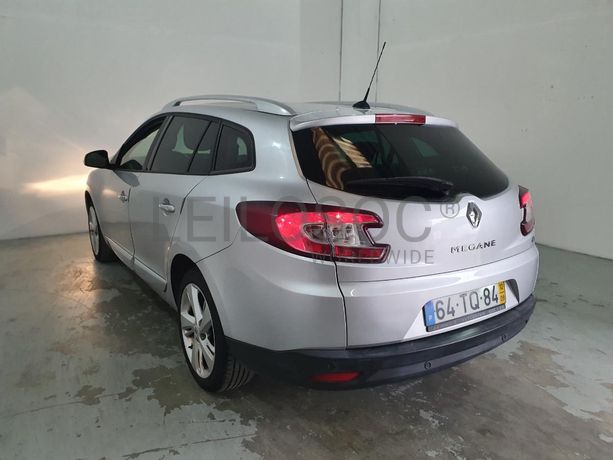 Renault Mégane 1.5 DCI · Ano 2012