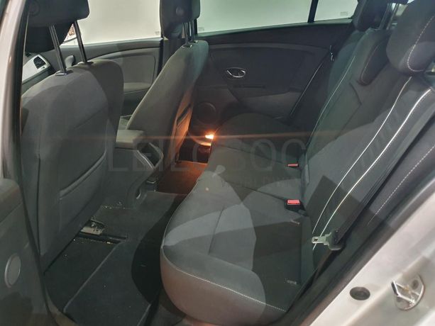 Renault Mégane 1.5 DCI · Ano 2012