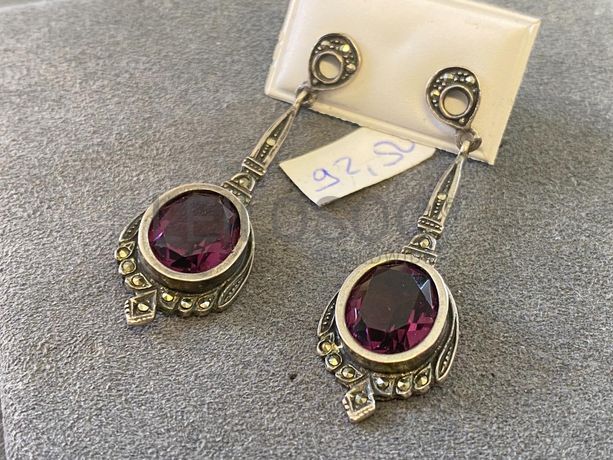 Brincos em prata e outros materiais