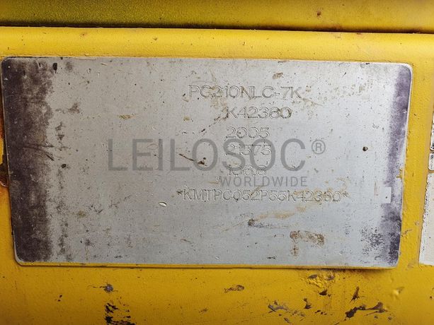 Giratória Komatsu PC210NLC-7K