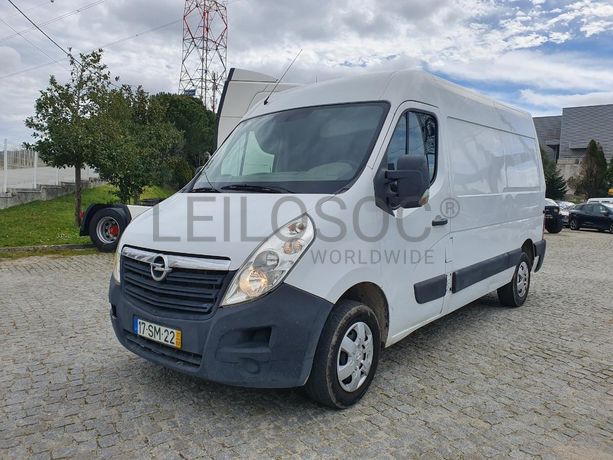 Opel Movano 2.3 CDTI · Ano 2017
