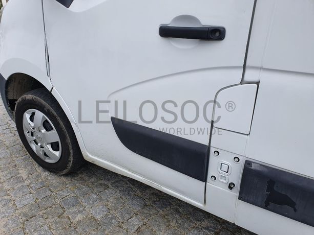 Opel Movano 2.3 CDTI · Ano 2017
