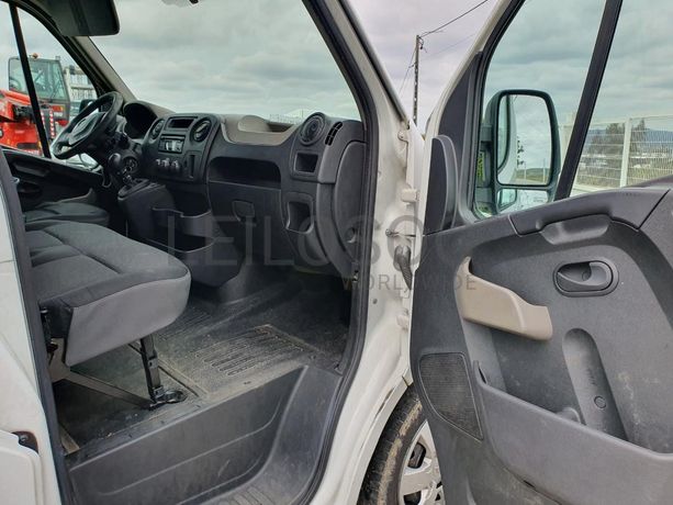 Opel Movano 2.3 CDTI · Ano 2017