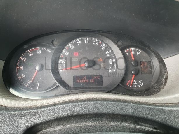 Opel Movano 2.3 CDTI · Ano 2017