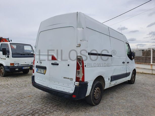 Opel Movano 2.3 CDTI · Ano 2016