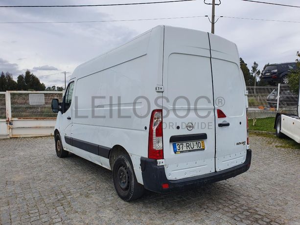 Opel Movano 2.3 CDTI · Ano 2016