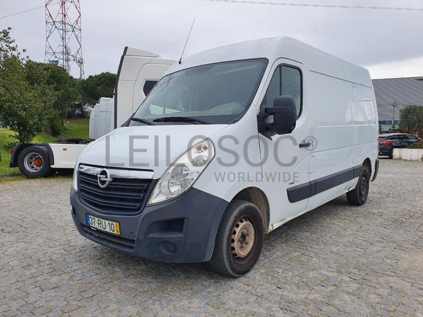 Opel Movano 2.3 CDTI · Ano 2016