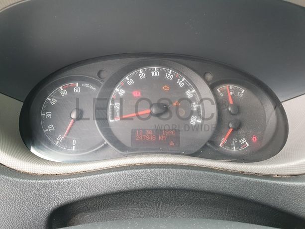 Opel Movano 2.3 CDTI · Ano 2016