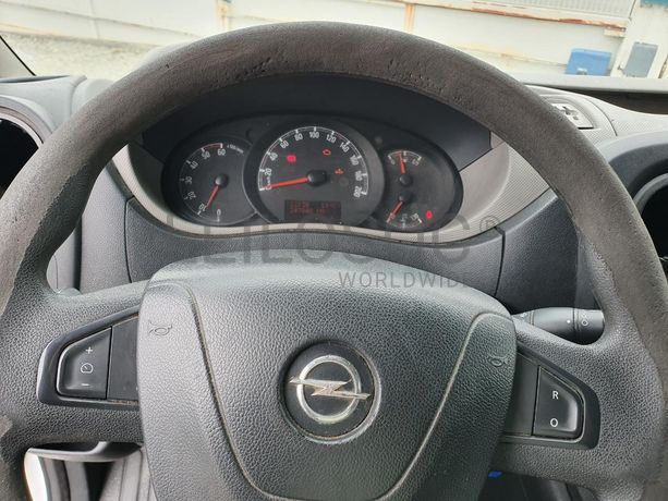 Opel Movano 2.3 CDTI · Ano 2016