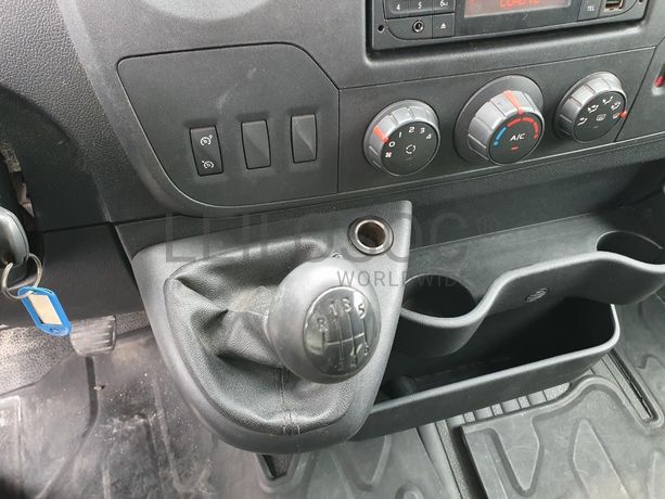 Opel Movano 2.3 CDTI · Ano 2016