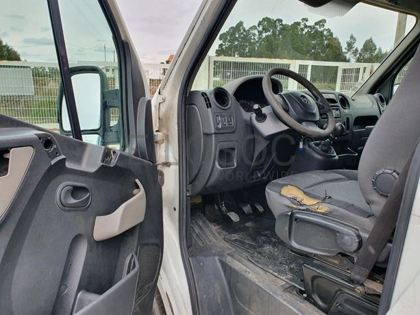 Opel Movano 2.3 CDTI · Ano 2016