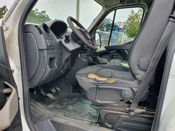 Opel Movano 2.3 CDTI · Ano 2016