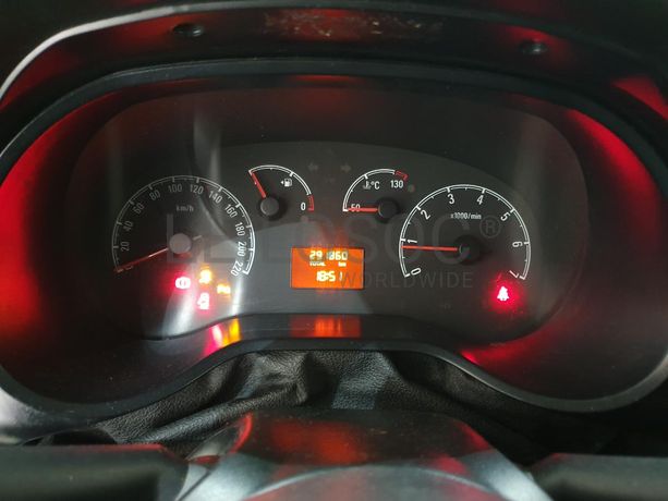 Opel Combo 1.6 CDTI · Ano 2017