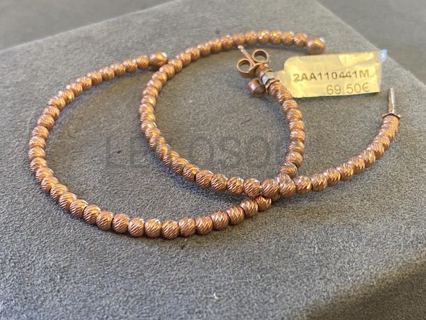 Brincos em prata e outros materiais