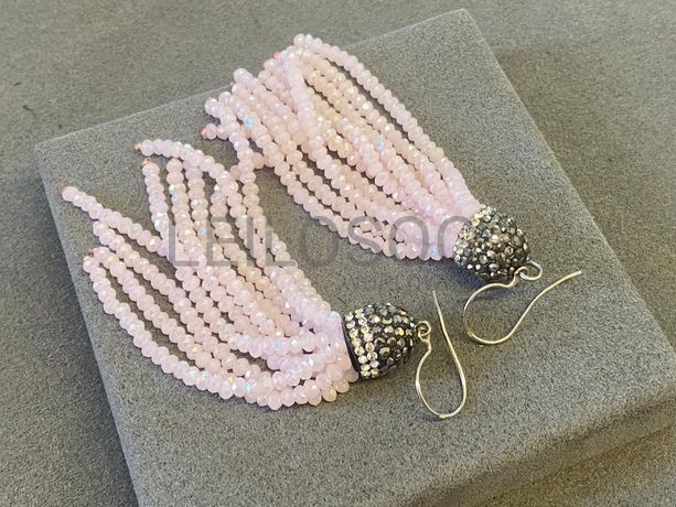 Brincos em prata e outros materiais