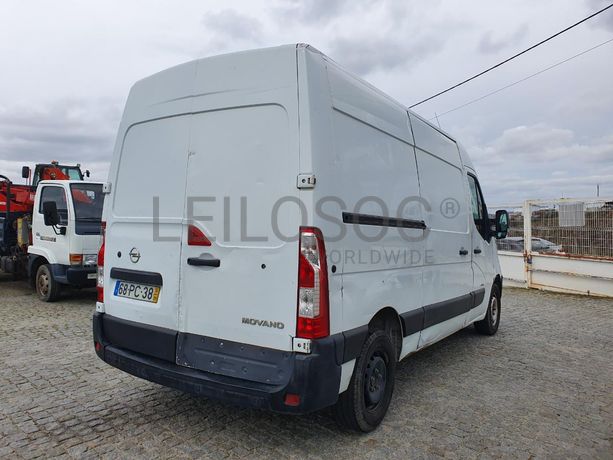 Opel Movano 2.3 CDTI · Ano 2014