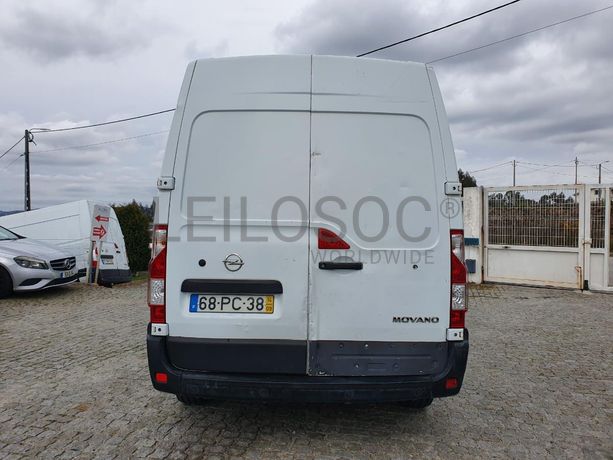 Opel Movano 2.3 CDTI · Ano 2014