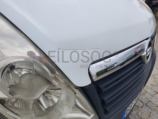 Opel Movano 2.3 CDTI · Ano 2014