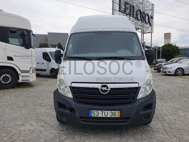 Opel Movano 2.3 CDTI · Ano 2017