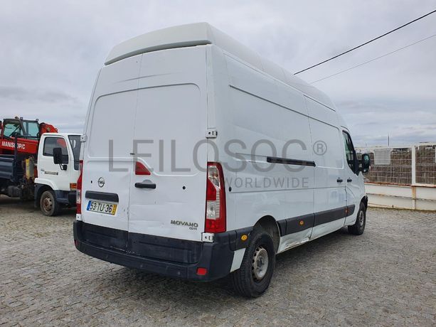 Opel Movano 2.3 CDTI · Ano 2017