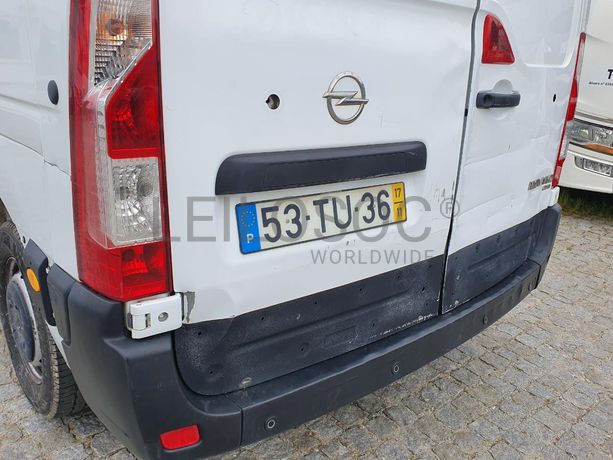 Opel Movano 2.3 CDTI · Ano 2017