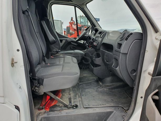 Opel Movano 2.3 CDTI · Ano 2017