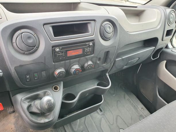 Opel Movano 2.3 CDTI · Ano 2017