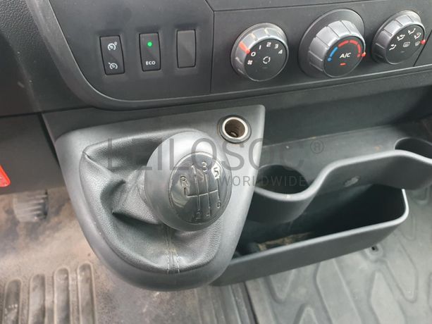 Opel Movano 2.3 CDTI · Ano 2017