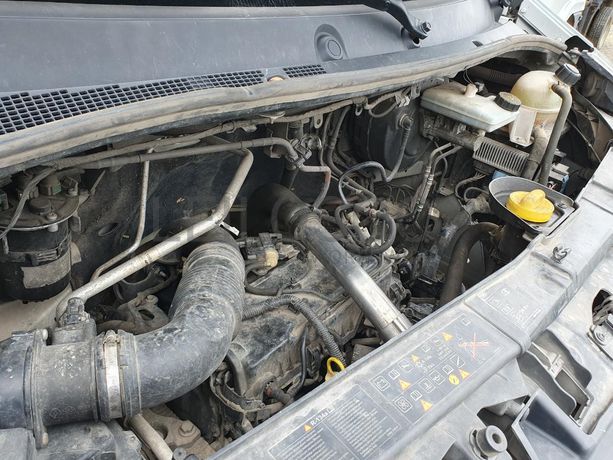 Opel Movano 2.3 CDTI · Ano 2017