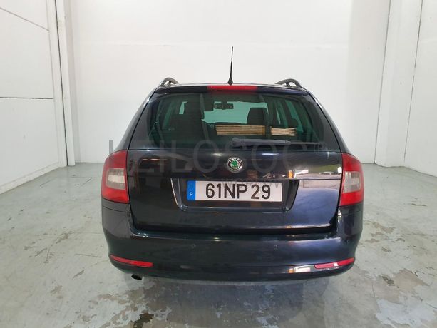 Skoda Octavia 1.6 TDI · Ano 2013