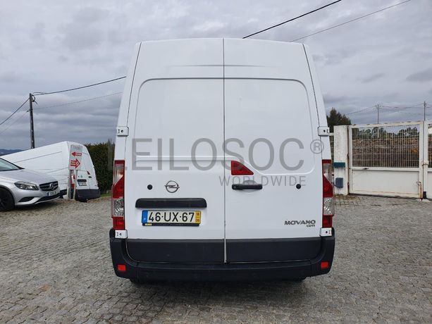 Opel Movano 2.3 CDTI · Ano 2018