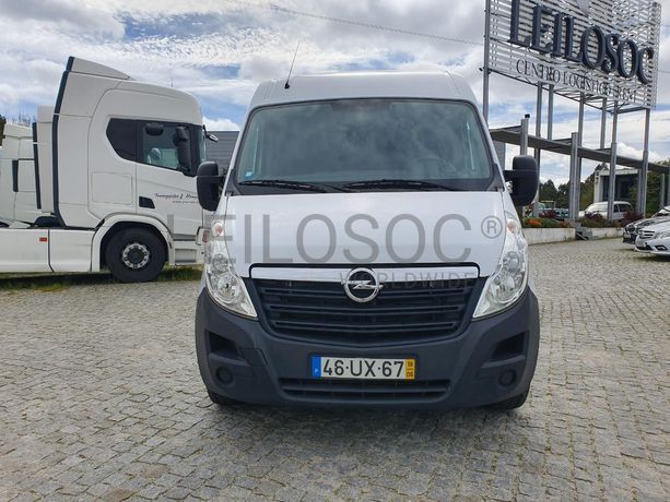 Opel Movano 2.3 CDTI · Ano 2018