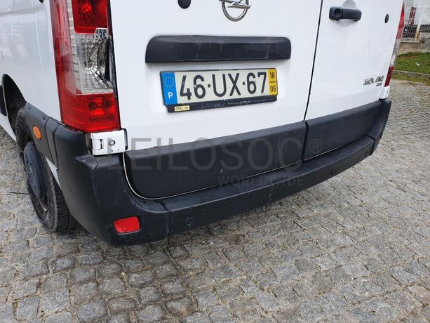 Opel Movano 2.3 CDTI · Ano 2018