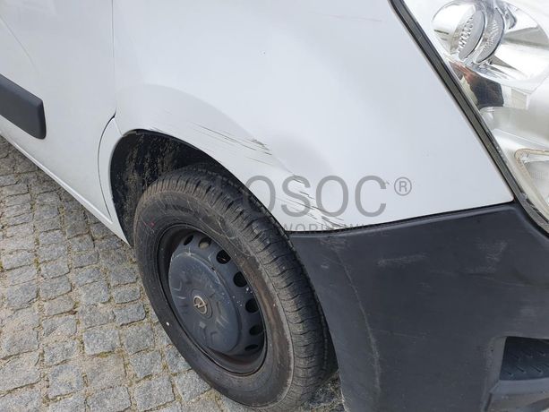 Opel Movano 2.3 CDTI · Ano 2018