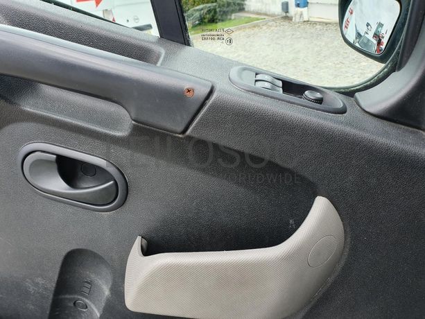 Opel Movano 2.3 CDTI · Ano 2018