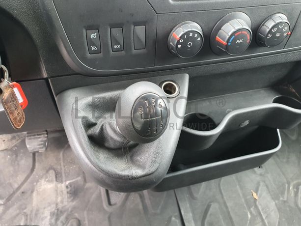 Opel Movano 2.3 CDTI · Ano 2018