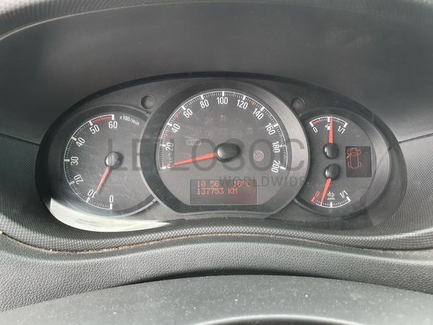 Opel Movano 2.3 CDTI · Ano 2018