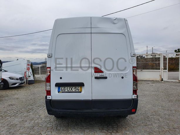 Opel Movano 2.3 CDTI · Ano 2018
